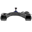 SET-MEMS30172 Front, Driver and Passenger Side, Upper Control Arm, Supreme Series