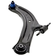 SET-MEMS30180 Front, Driver and Passenger Side, Lower Control Arm, Supreme Series