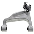 SET-MEMS30182 Rear, Driver and Passenger Side, Upper Control Arm, Supreme Series