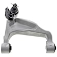 SET-MEMS30182 Rear, Driver and Passenger Side, Upper Control Arm, Supreme Series