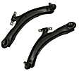 SET-MEMS30194 Front, Driver and Passenger Side, Lower Control Arm, Supreme Series