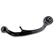 SET-MEMS30198 Front, Driver and Passenger Side, Lower, Rearward Control Arm, With ball joint(s), Sedan