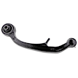 SET-MEMS30198 Front, Driver and Passenger Side, Lower, Rearward Control Arm, With ball joint(s), Sedan