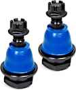 SET-MEMS30505-2 Front, Driver and Passenger Side, Lower Ball Joint Supreme Series