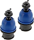 SET-MEMS30506-2 Front, Driver and Passenger Side, Lower Ball Joint Supreme Series