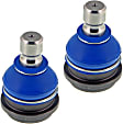 SET-MEMS30514-2 Front, Driver and Passenger Side, Lower Ball Joint Supreme Series