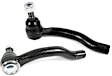 SET-MEMS30607 Front, Driver and Passenger Side, Outer Tie Rod End