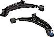 SET-MEMS3062 Front, Driver and Passenger Side, Lower Control Arm, Supreme Series
