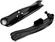 SET-MEMS3064 Front, Driver and Passenger Side, Lower Control Arm, Supreme Series
