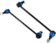 2016 Nissan Rogue - Front, Driver and Passenger Side Sway Bar Link, Supreme Series