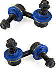 SET-MEMS30864-F Front, Driver and Passenger Side Sway Bar Link, Supreme Series
