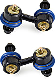 SET-MEMS30864-F Front, Driver and Passenger Side Sway Bar Link, Supreme Series