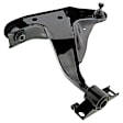 SET-MEMS40118 Front, Driver and Passenger Side, Lower Control Arm, With ball joint(s), Supreme Series