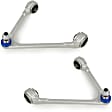 SET-MEMS40120 Front, Driver and Passenger Side, Upper Control Arm, Supreme Series