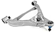 SET-MEMS40122 Front, Driver and Passenger Side, Lower Control Arm