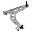 SET-MEMS40126 Rear, Driver and Passenger Side, Upper Control Arm, Supreme Series