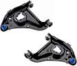 SET-MEMS40128 Front, Driver and Passenger Side, Lower Control Arm, Supreme Series
