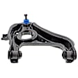 SET-MEMS40128 Front, Driver and Passenger Side, Lower Control Arm, Supreme Series