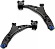 SET-MEMS40130 Front, Driver and Passenger Side, Lower Control Arm