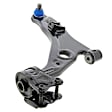 SET-MEMS40130 Front, Driver and Passenger Side, Lower Control Arm