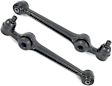 SET-MEMS40138 Front, Driver and Passenger Side, Lower Control Arm, Supreme Series