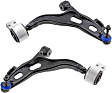 SET-MEMS40147 Front, Driver and Passenger Side, Lower Control Arm, With ball joint(s), Supreme Series
