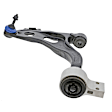 SET-MEMS40147 Front, Driver and Passenger Side, Lower Control Arm, With ball joint(s), Supreme Series