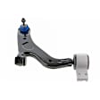 SET-MEMS40151 Front, Driver and Passenger Side, Lower Control Arm