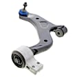 SET-MEMS40151 Front, Driver and Passenger Side, Lower Control Arm