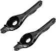 SET-MEMS40153-2 Rear, Driver and Passenger Side, Lower Control Arm, Without ball joint(s), Supreme Series