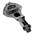 SET-MEMS40153-2 Rear, Driver and Passenger Side, Lower Control Arm, Without ball joint(s), Supreme Series