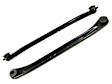 SET-MEMS40163 Rear, Driver and Passenger Side, Frontward Control Arm, Without ball joint(s), Sedan, Supreme Series