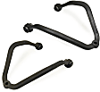 SET-MEMS40168 Rear, Driver and Passenger Side, Upper Control Arm, Supreme Series