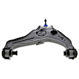 SET-MEMS40170 Front, Driver and Passenger Side, Lower Control Arm, Supreme Series