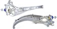 SET-MEMS40503 Front, Driver and Passenger Side, Lower Ball Joint Supreme Series