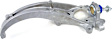SET-MEMS40503 Front, Driver and Passenger Side, Lower Ball Joint Supreme Series