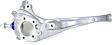 SET-MEMS40503 Front, Driver and Passenger Side, Lower Ball Joint Supreme Series