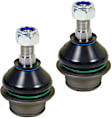 SET-MEMS40516-2 Front, Driver and Passenger Side, Lower Ball Joint Supreme Series