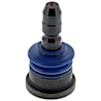 SET-MEMS40517-2 Rear, Driver and Passenger Side, Upper Ball Joint Supreme Series