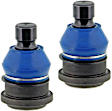 SET-MEMS40521-2 Front, Driver and Passenger Side, Lower Ball Joint Supreme Series