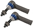SET-MEMS40601-F Front, Driver and Passenger Side, Outer Tie Rod End