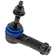 SET-MEMS40601-F Front, Driver and Passenger Side, Outer Tie Rod End