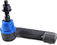 SET-MEMS40603 Front, Driver and Passenger Side, Outer Tie Rod End, Supreme Series