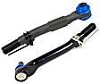 SET-MEMS40622 Front, Driver and Passenger Side, Outer Tie Rod End, Supreme Series