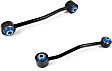 SET-MEMS40812-F Front, Driver and Passenger Side Sway Bar Link, Supreme Series