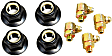 SET-MEMS40836 Front, Driver and Passenger Side Sway Bar Link, Supreme Series