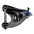 SET-MEMS50102 Front, Driver and Passenger Side, Upper Control Arm, Supreme Series