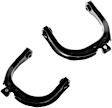 SET-MEMS50104 Front, Driver and Passenger Side, Upper Control Arm, Supreme Series