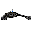 SET-MEMS501053 Front, Driver and Passenger Side, Lower Control Arm, With ball joint(s), Supreme Series