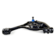 SET-MEMS501053 Front, Driver and Passenger Side, Lower Control Arm, With ball joint(s), Supreme Series